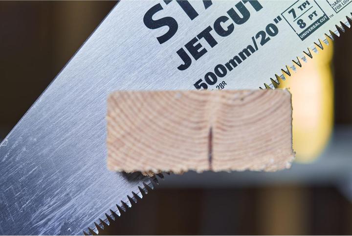Actual product image Stanley Jetcut handsaw coarse