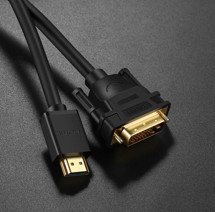 Image du produit Ugreen HDMI vers DVI / DVI vers HDMI 1080P (1 m, HDMI)