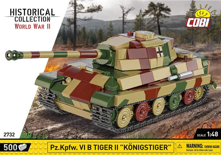 Image du produit Cobi H.C. WWII Pz.Kpfw.VI B Tiger II Königstiger