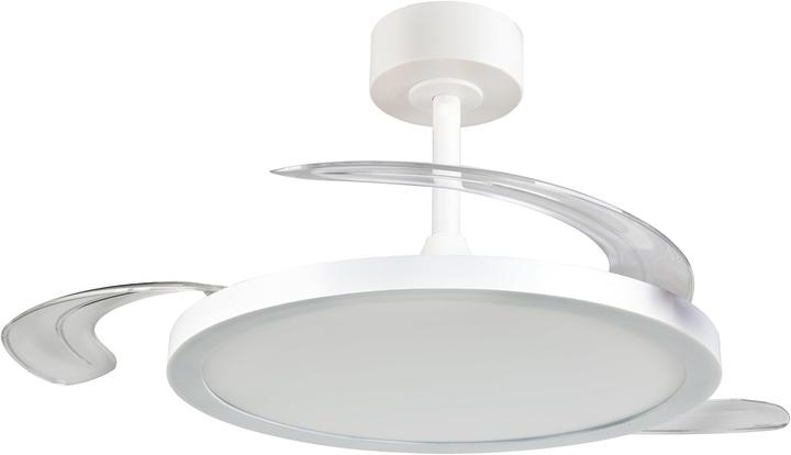 Actual product image RL live your light Ceiling Fan with Light, Remote Control, Dimmable, Night Light, 6 Speeds, Timer (48 dB)