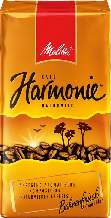 Actual product image Melitta Harmonie MILD coffee, ground 500.0 g (Medium roast, 500 g)