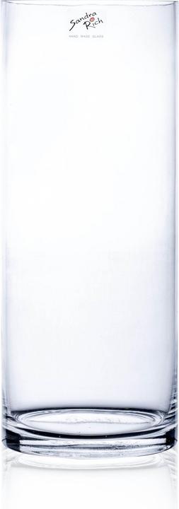 Sandra Rich CYLI cilindrische vaas (1 x, 15 x 15 x 30 cm, 8.68 l)