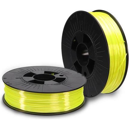 Thumbnail - Velleman PLA175YF07S Filament PLA-Seide 1.75mm 750g Neongelb 1St. (PLA, 1.75 mm, 750 g, Gelb), 3D Filament, Gelb