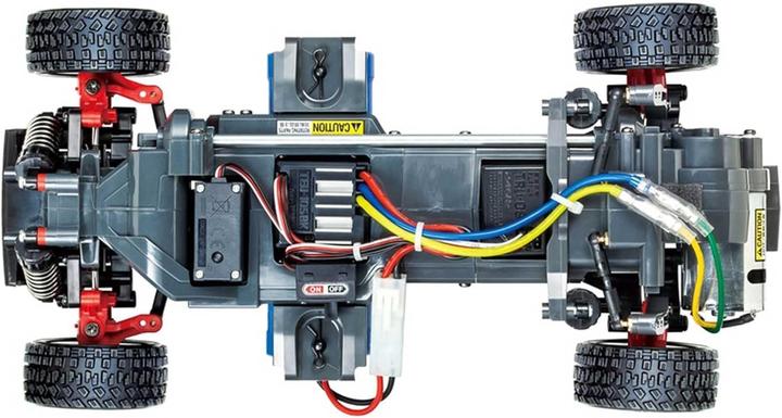 Actual product image Tamiya VW Beetle Rally (Kit)