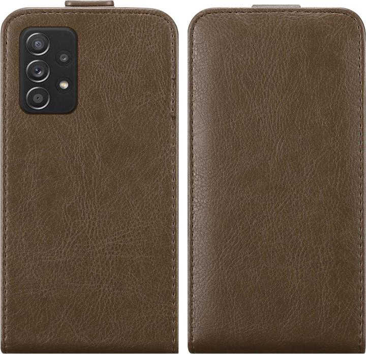 Produktbild Cadorabo Flip wie Invis Hülle (Samsung Galaxy A52, Samsung Galaxy A52 5G, Samsung Galaxy A52s 5G)