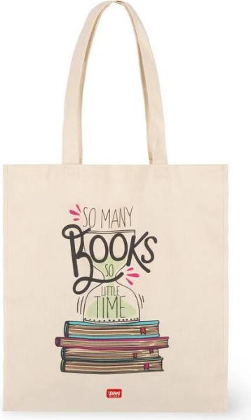 Immagine prodotto Legami Baumwolltasche "Book lover"