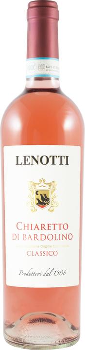Produktbild Cantine Lenotti Chiaretto Bardolino Classico DOC (1 x 75 cl, 2024)