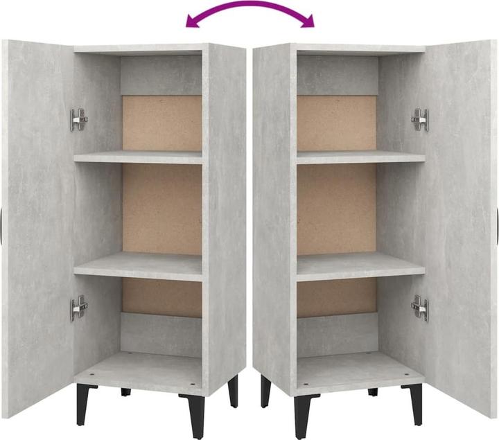 Image du produit vidaXL Sideboard (34.50 x 34.50 x 90 cm)