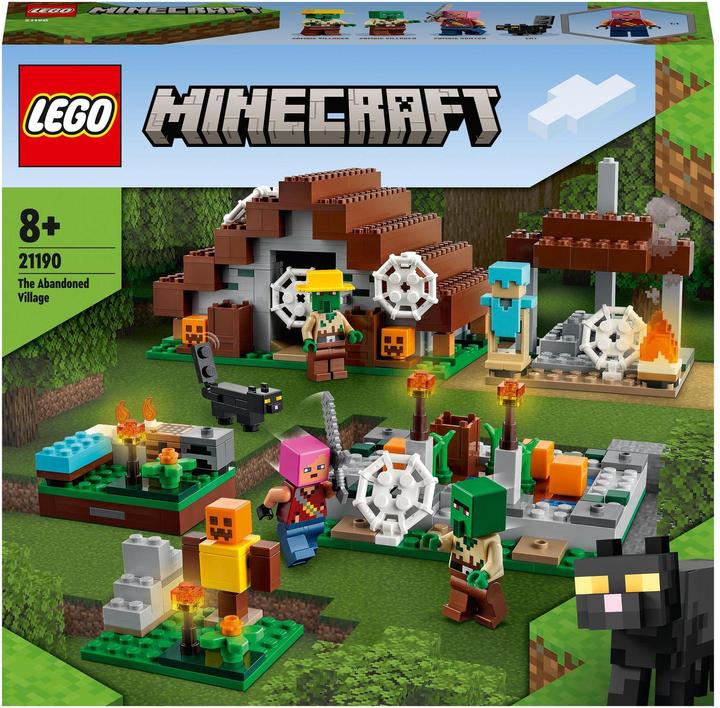 Actual product image LEGO The abandoned village (21190, LEGO Minecraft)