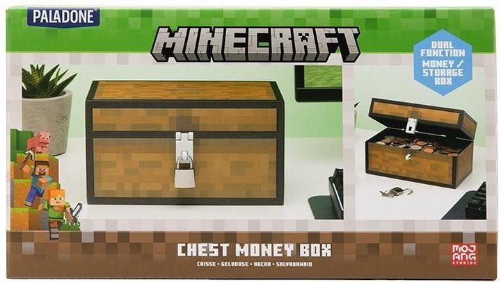 Produktbild Paladone Products Minecraft Chest Money Box