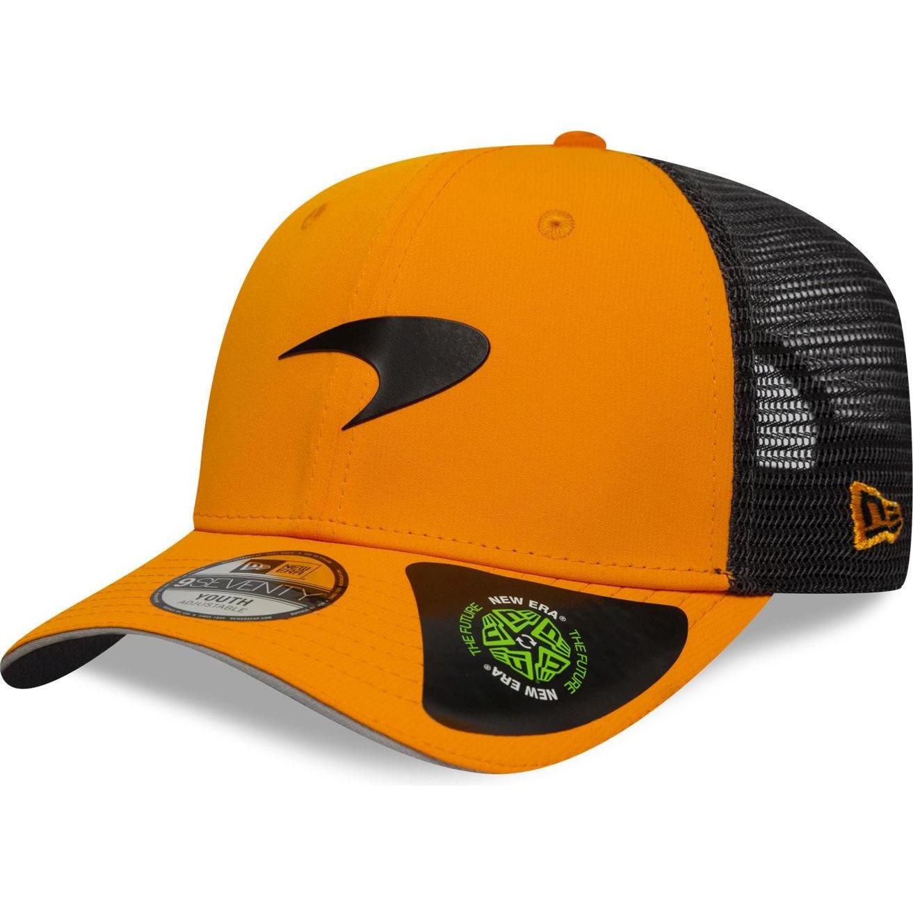 New Era, Cap, Kinder 9Seventy Mesh Cap F1 McLaren Racing, (55, 56, 54 C)