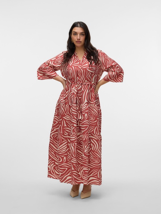 Image du produit Vero Moda VMCVERA Langes Kleid Kleid (50)
