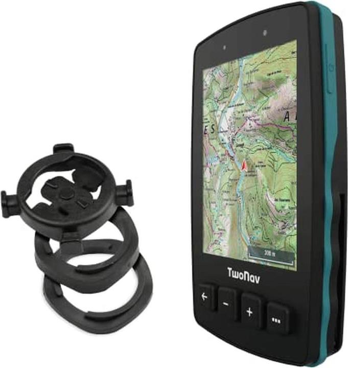 Image du produit TwoNav GPS Aventura 2 Plus avec cartes IGN Top25 pour l'escalade, le trekking et la randonnée