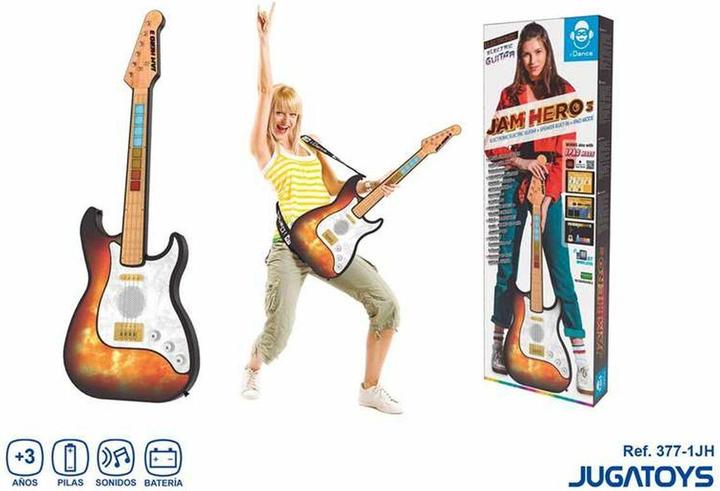 Produktbild Idance E-Gitarre Jam Hero + Verstärker