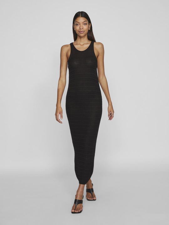 Produktbild Vila Ärmelloses Maxi Strickkleid (L)