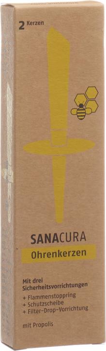 Sanacura Ohrenkerzen