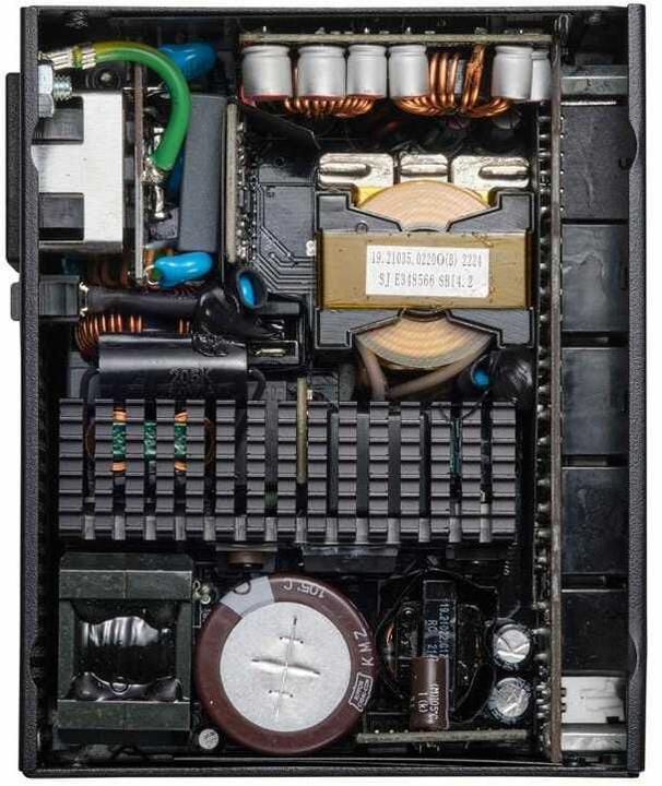 Produktbild Phanteks Revolt SFX 80 PLUS Platinum Netzteil, modular, ATX 3.0 - 850 Watt (850 W)