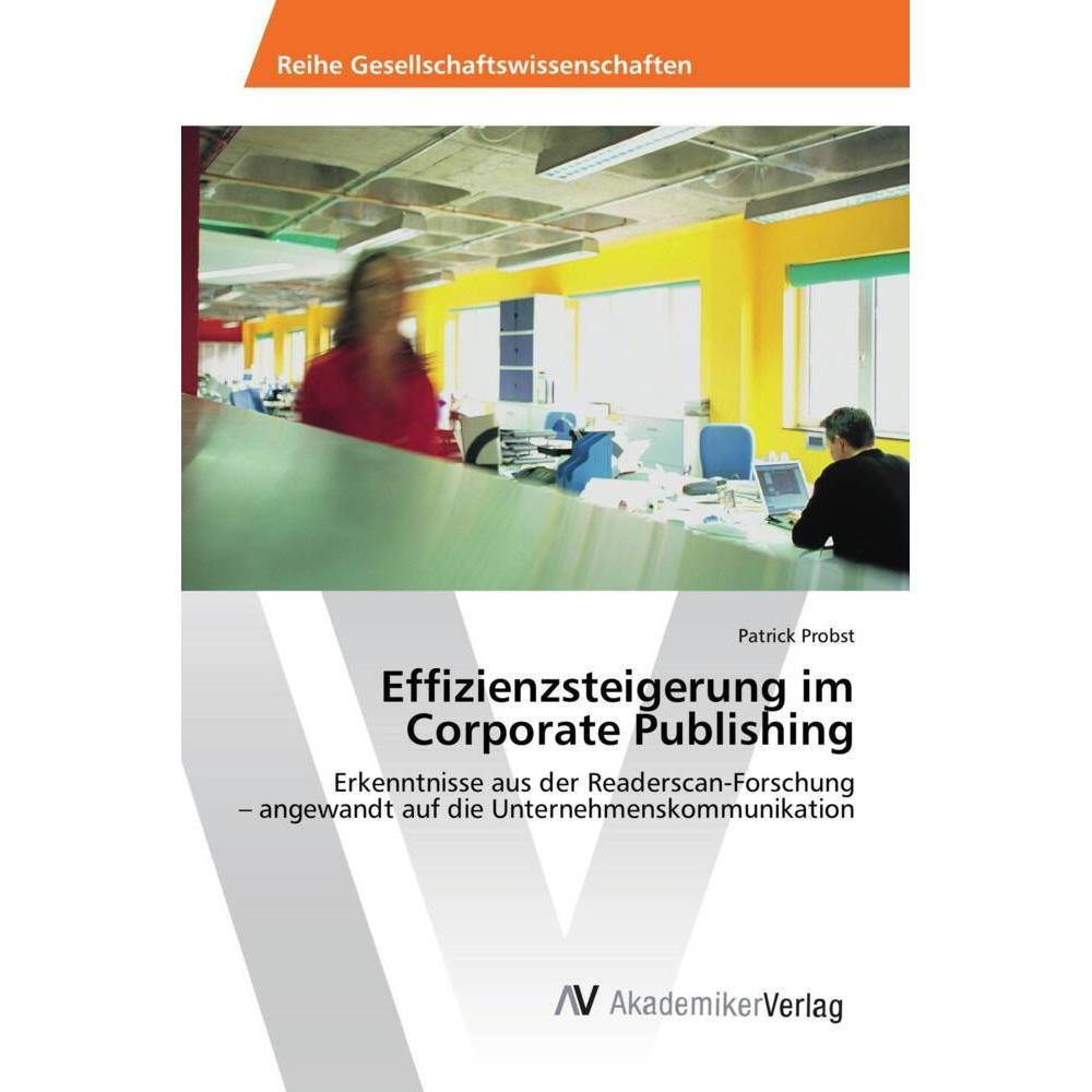 Effizienzsteigerung im Corporate Publishing, Fachbücher