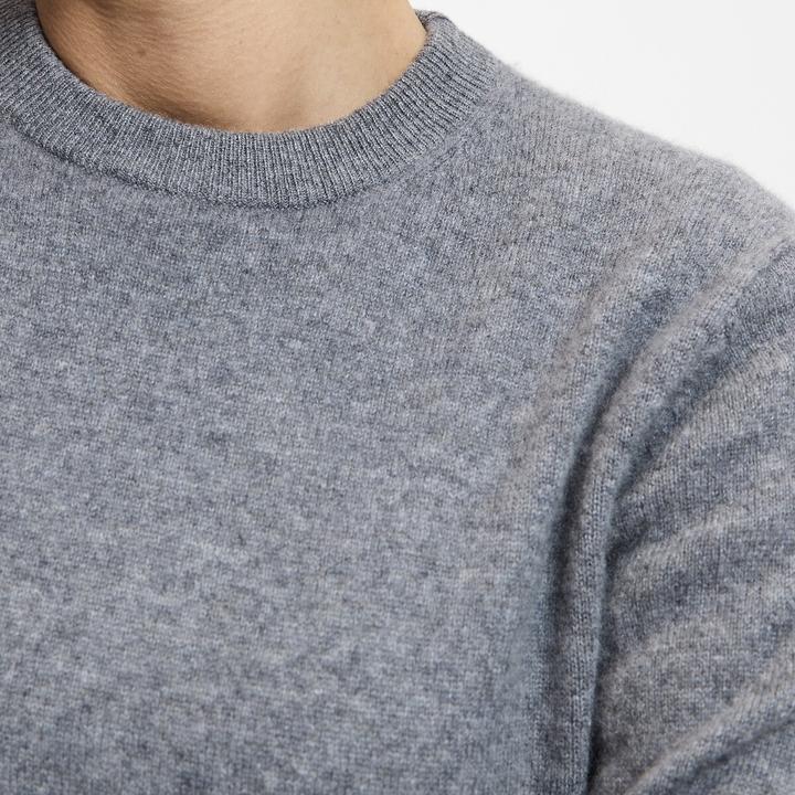 Produktbild La Redoute Collections Pullover runder Ausschnitt Feinstrick in Kaschmir (L)
