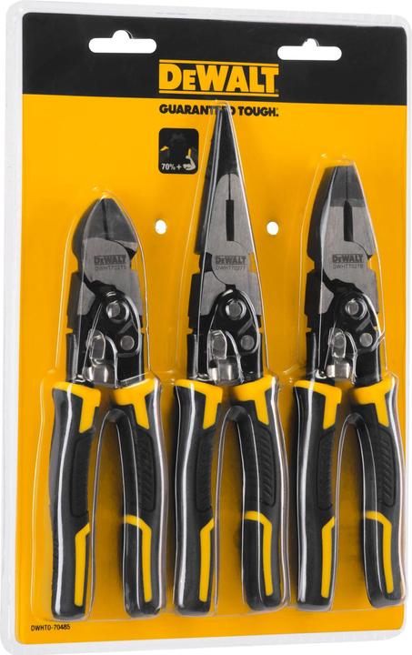 Produktbild DeWalt DuoKraftzangen Set 3tlg (300 mm)