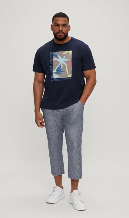 Actual product image S.Oliver Hose Relaxed: Jogger aus Leinenmix (W44/L34)