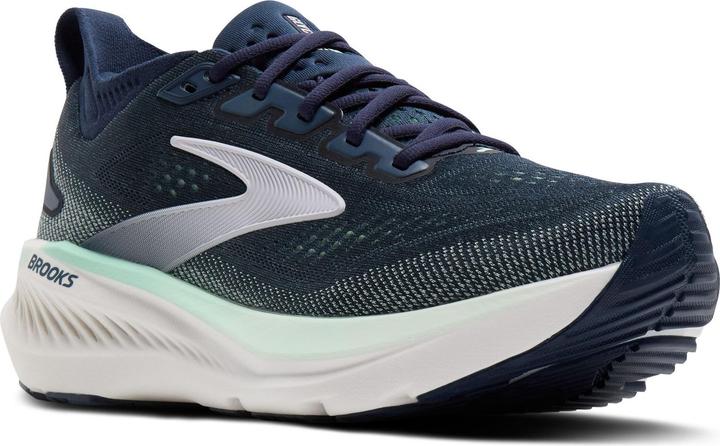 Actual product image Brooks Running Brooks Glycerin GTS 23 - Spellbound/Yucca/Pink (40)