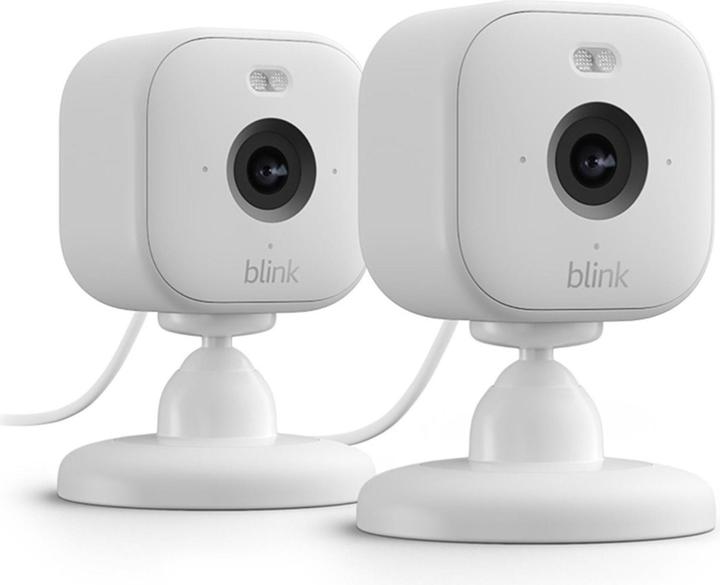 Actual product image Blink Mini 2 - 2-Cam White - EU (1920 x 1080 Pixels)