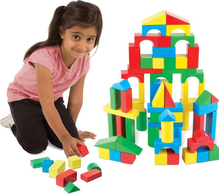 Produktbild Melissa & Doug Holzblocks