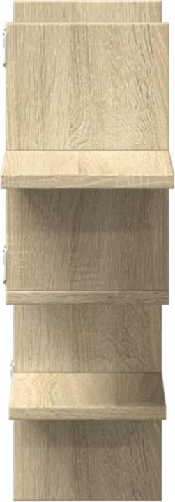 Produktbild VidaXL Wandregal (124.5 x 18 x 60.5 cm)