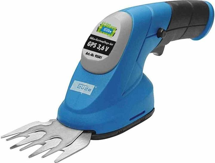 Produktbild Güde Akku-Handheckenscheren Set (Akkubetrieb)