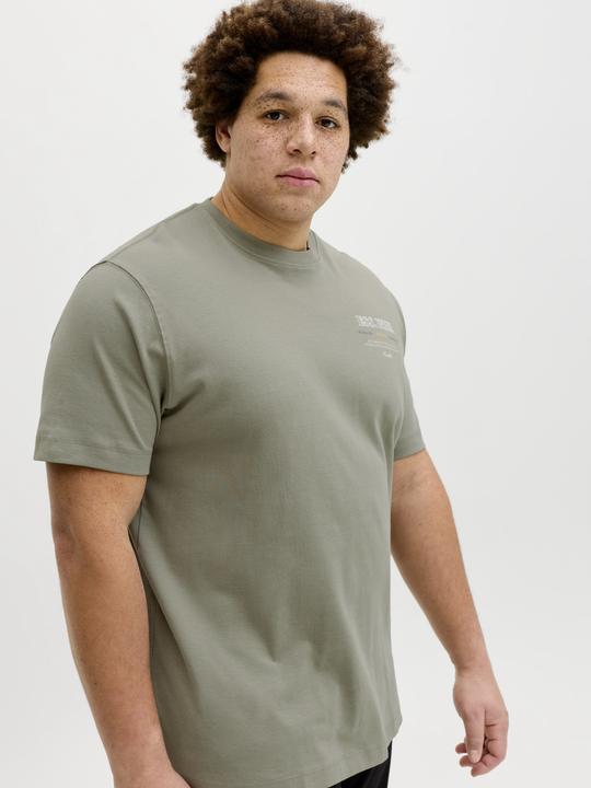 Produktbild Jack & Jones Jjeurban Edge Studio Tee Ss Sn Pls (5XL, 7XL)