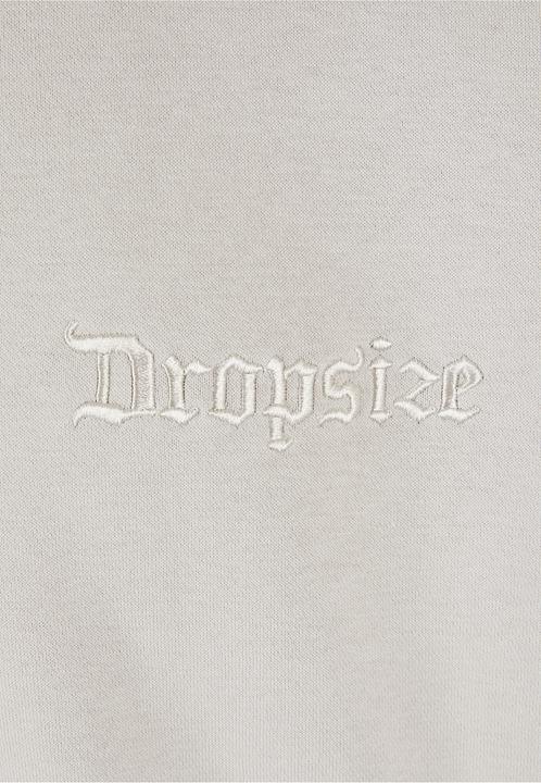 Produktbild Dropsize Super Heavy Oversize Blank Zip Hoodie - 124677 (M)