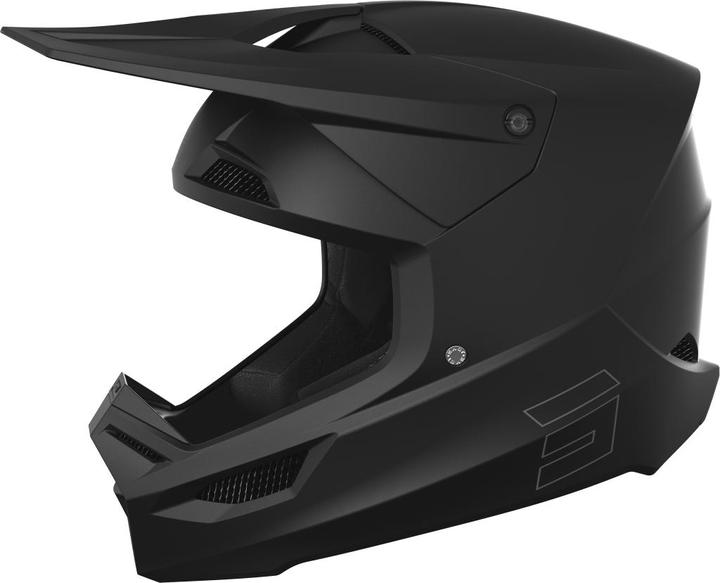Actual product image Shot RACE SOLID Helm (S)