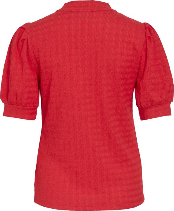 Actual product image Vila High neck top with short sleeves (M)