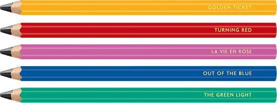 Produktbild Caran d'Ache Regenbogen (4.50 mm, HB, 5 x)