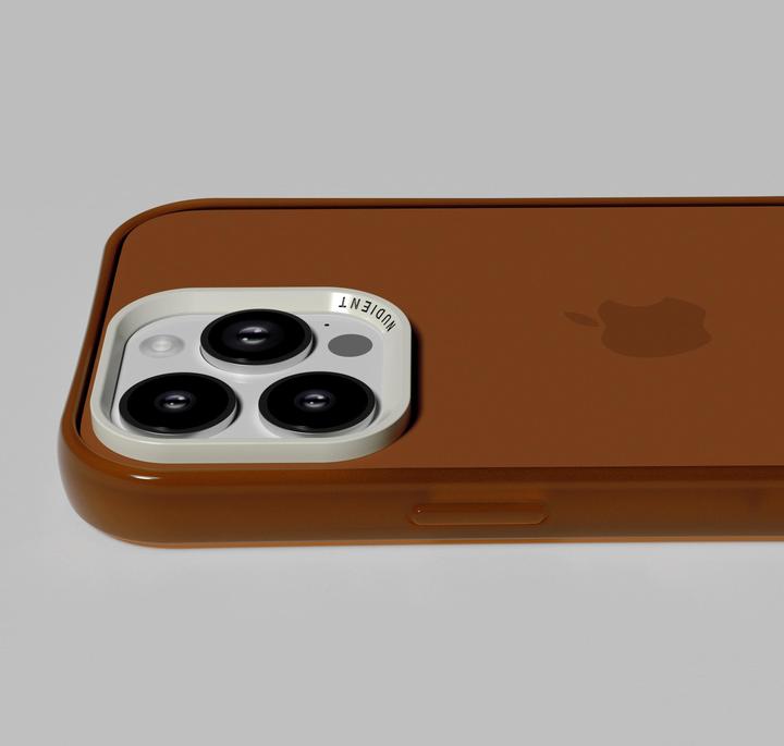 Produktbild Nudient Form Case Apple iPhone 14 Pro Max Clear Brown (Apple iPhone 14 Pro Max)