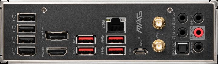 Produktbild MSI Mag B660 Tomahawk Wifi (LGA 1700, Intel B660, ATX)