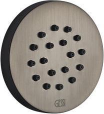 Metallo spazzolato nero