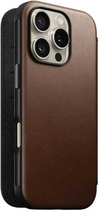 Immagine prodotto Nomad Modern Leather Folio (Apple iPhone 16 Pro)