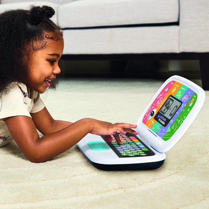 Immagine prodotto VTech Ordi Genius P'tit scientifique (Francese, 3 - 7 anni)