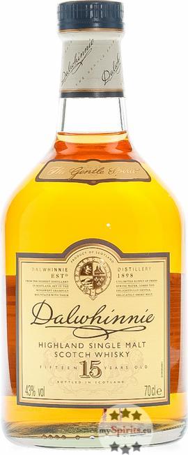 Produktbild Dalwhinnie 15 Years (Single Malt, Scotch Whisky, 1 x 70 cl)