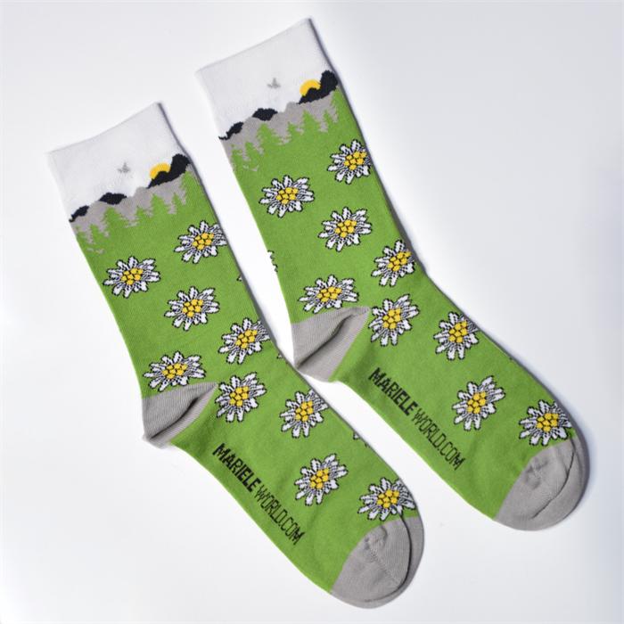 Polypins Fashion Socken Edelweiss 35/38