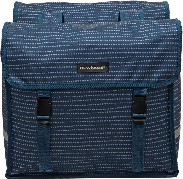 Produktbild New Looxs Fiori Nomi Blue 30L (30 l, Gepäckträgertasche)
