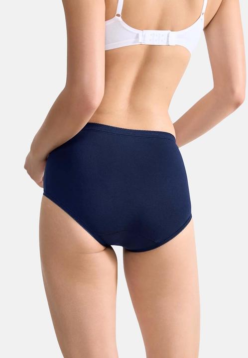 Immagine prodotto Sloggi Unterhose BASIC+ MIDI Damen-Slip 3er Pack (40, confezione da 3)