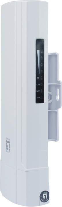Actual product image LevelOne WLAN Access Point & Extender outdoor PoE DualBand (867 Mbit/s)