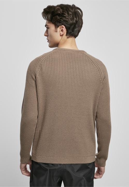 Image du produit Urban Classics Sweat raglan à côtes (S)