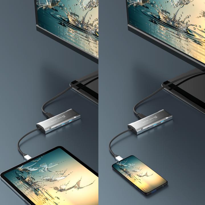 Actual product image j5Create JCD393 (USB-C)