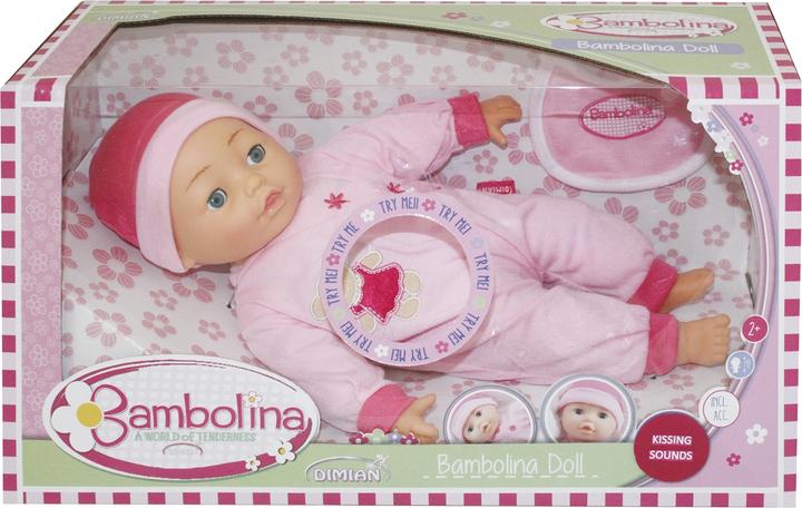 Produktbild Dimian Toys Puppe. 40cm, mit Sound