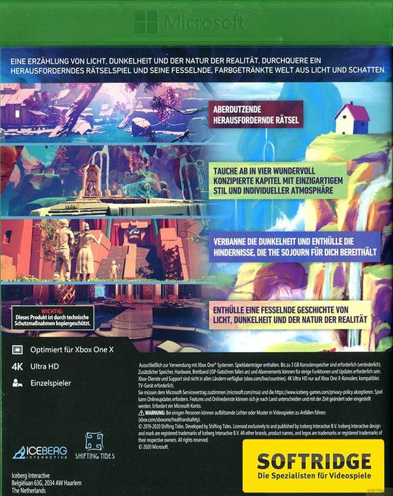 Image du produit Le journal (Xbox One X, Xbox Series X, DE)