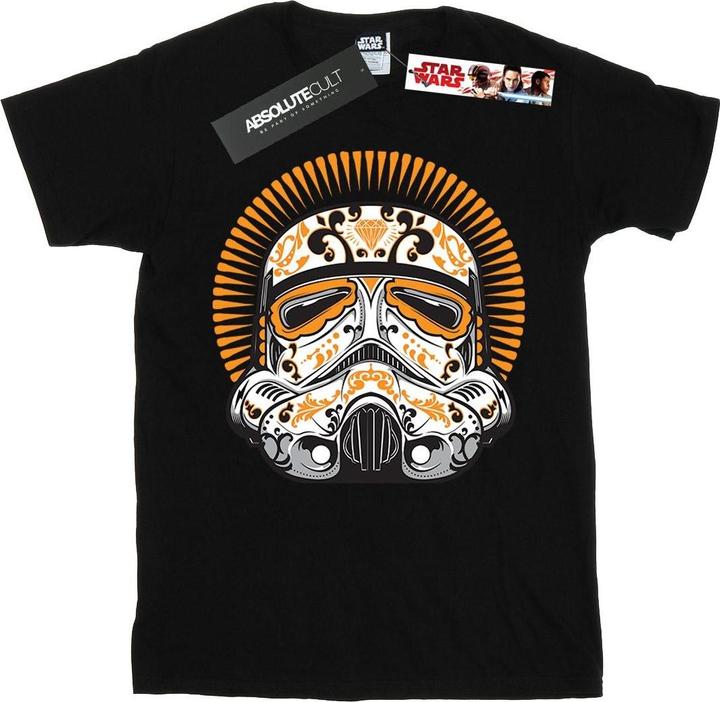 Produktbild Star Wars Stormtrooper Dia De Los Muertos TShirt Jungen (116)